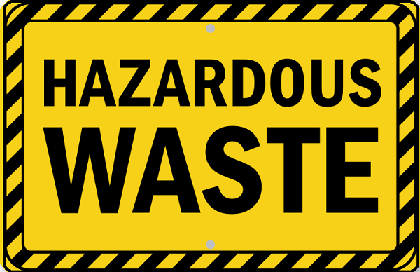 Hazardous Waste Disposal