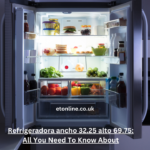 Refrigeradora ancho 32.25 alto 69.75: All You Need To Know About