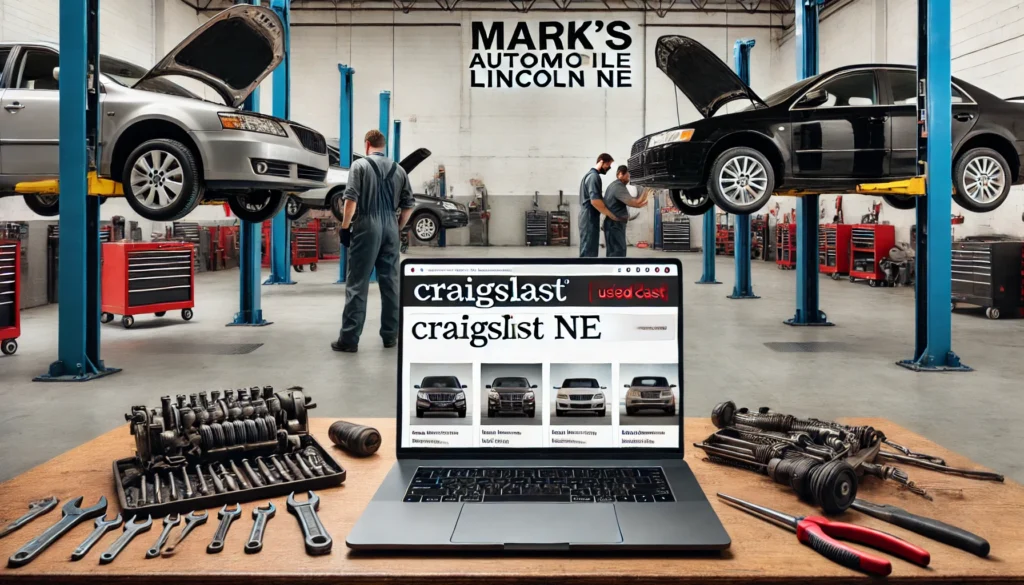 mark's automobile, craigslist lincoln ne, car maintenance services, used car buying tips, auto repairs, pre-purchase inspections, affordable car services, tire and brake services