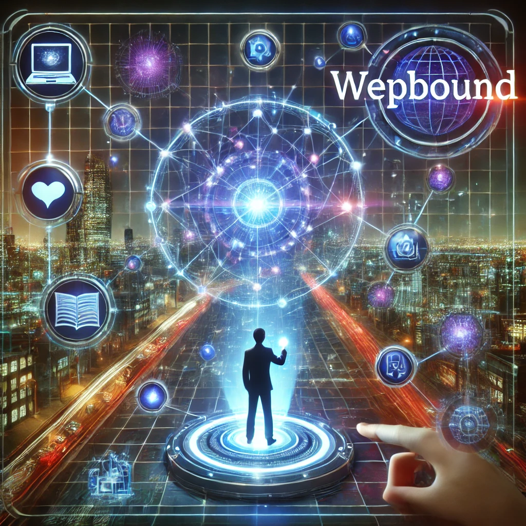 Wepbound digital platform for seamless online interactions