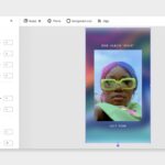 Blurring Images with Adobe Tools n